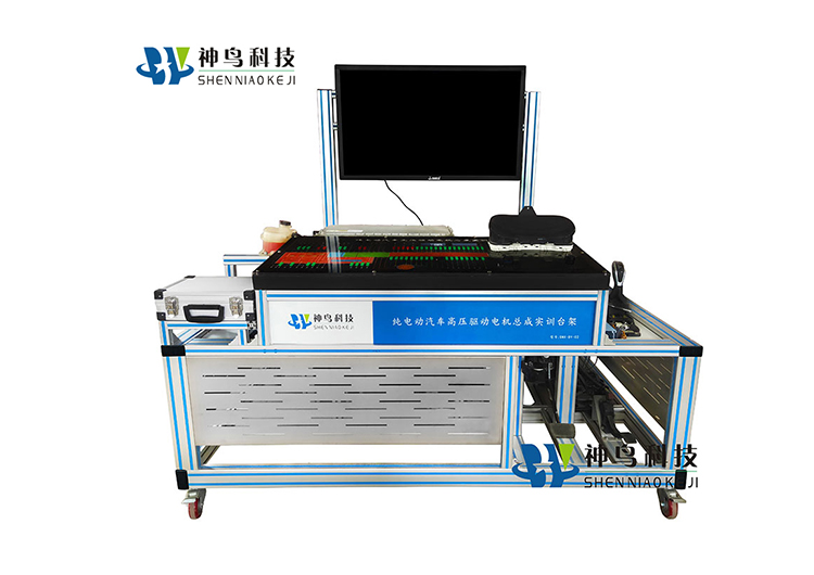 純電動汽車高壓電機驅